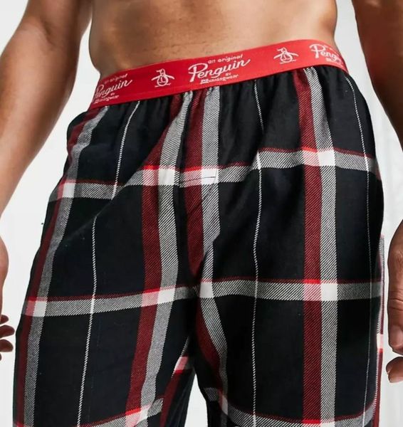 Original penguin lounge online shorts