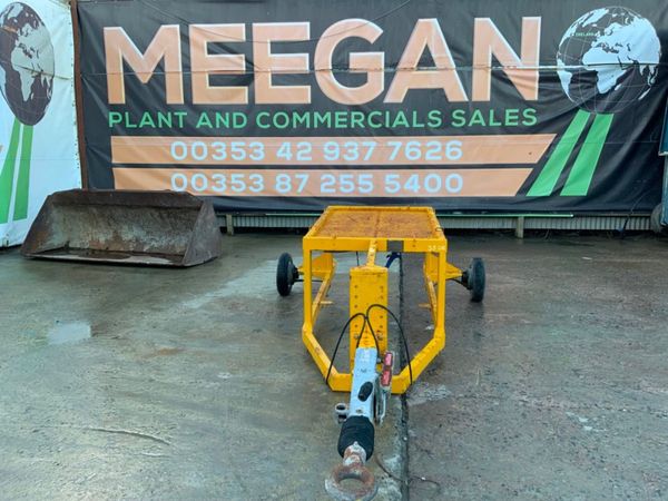 SINGLE AXLE BRAKED TRAILER ASSEMBLY. 284475219