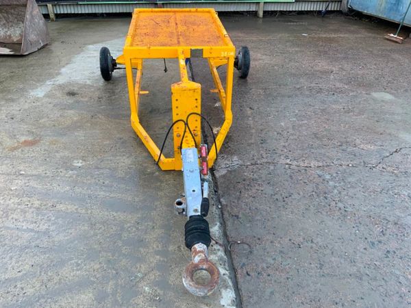 SINGLE AXLE BRAKED TRAILER ASSEMBLY. 284475220