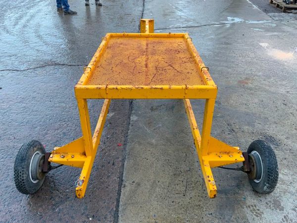 SINGLE AXLE BRAKED TRAILER ASSEMBLY. 284475222