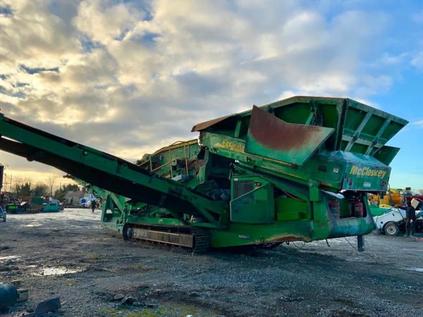 2013 MC CLOSKEY B230 TRACKED WASTE SCREENER. 284475240