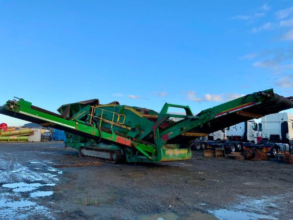 2013 MC CLOSKEY B230 TRACKED WASTE SCREENER. 284475241