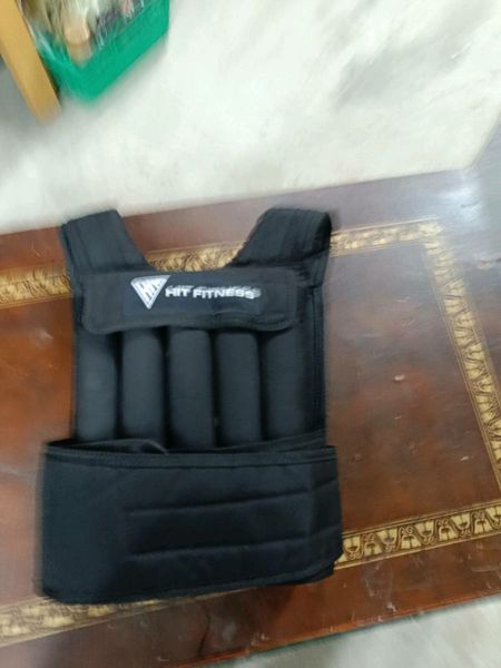 Weighted vest for sale in Co. Kildare for 50 on DoneDeal