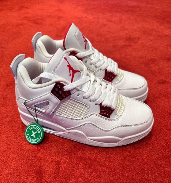 air jordan 4 metallic red uk