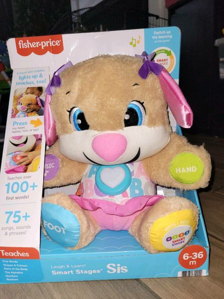 Fisher price best sale talking teddy