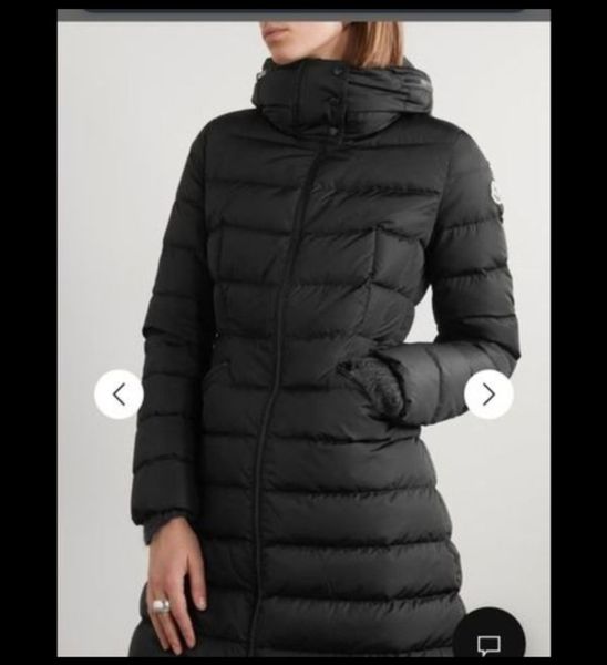 Women s moncler long coat for sale in Co. Wicklow for 850 on DoneDeal