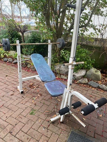 Weights. Bench for sale in Co. Cavan for 50 on DoneDeal