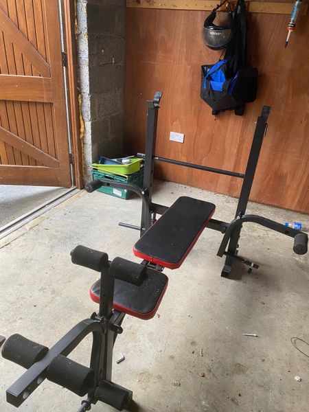 Weight bench for sale in Co. Wexford for 90 on DoneDeal