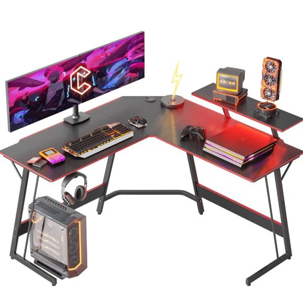 Corner on sale gaming table