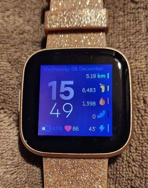 Fitbit versa 2 used for sale hot sale