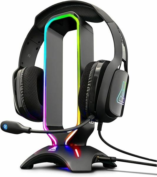 G LAB K Stand RADON Gaming Headset Stand RGB Bac for sale