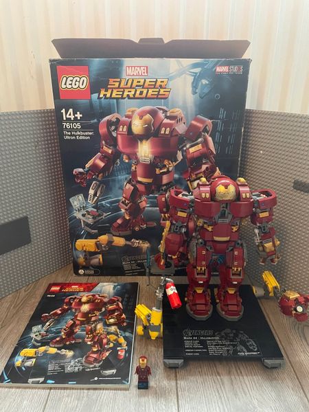 New Lego Super Heroes Marvel Avengers Infinity War 76105 The Hulkbuster  Ultron