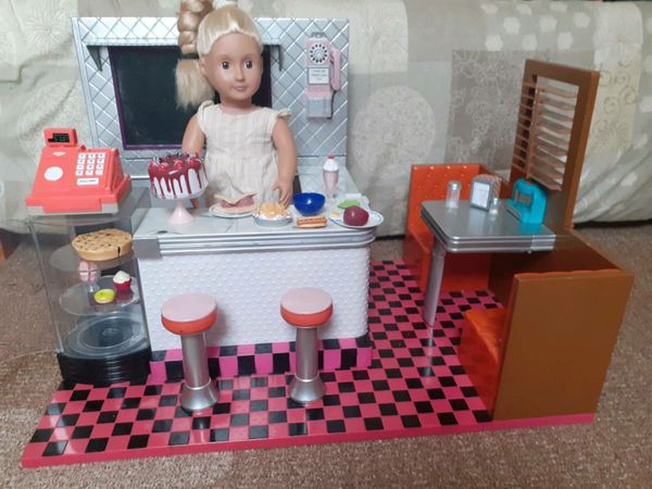 Our generation retro diner accessory clearance set