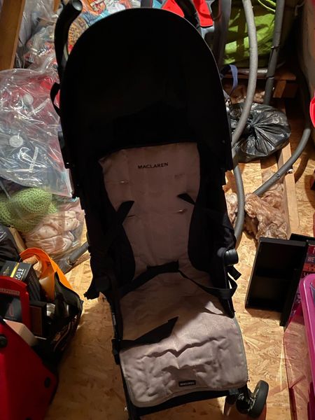 Second hand 2024 maclaren stroller