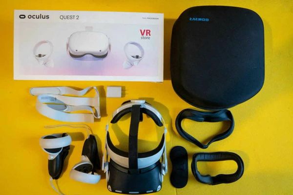 Oculus vr hot sale for sale