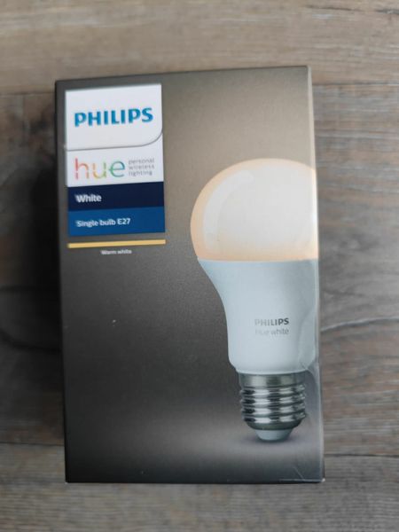 Philips Hue White A60 Smart LED Light Bulb [E27 Ed
