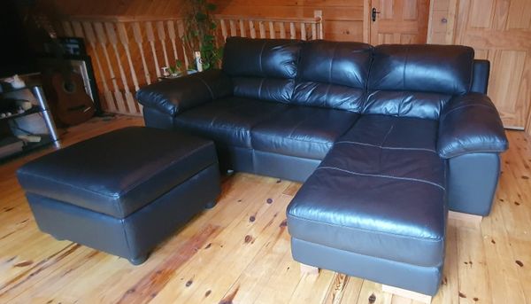 Sofa on sale l leather