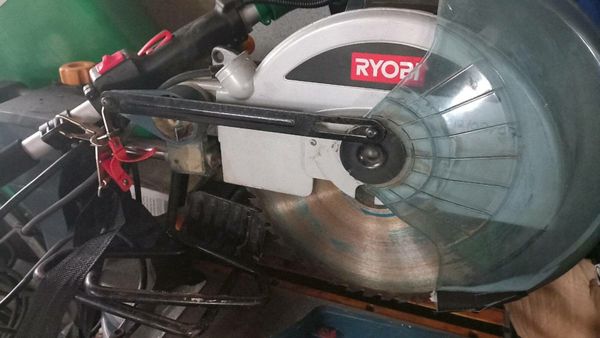 Ryobi miter store saw ts1340