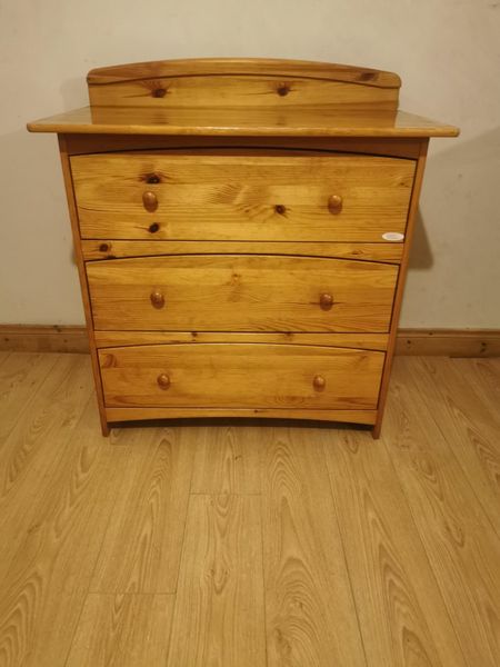 Pine changing unit sale