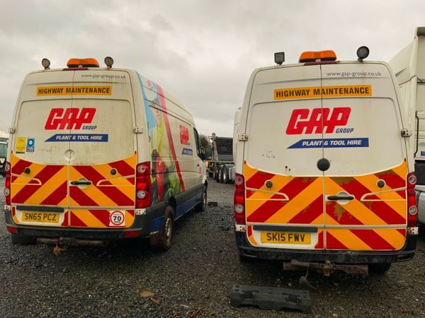 2016 VOLKSWAGEN CRAFTER........PARTS /SPARES. 284937038