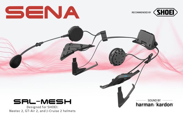 Sena best sale mesh intercom