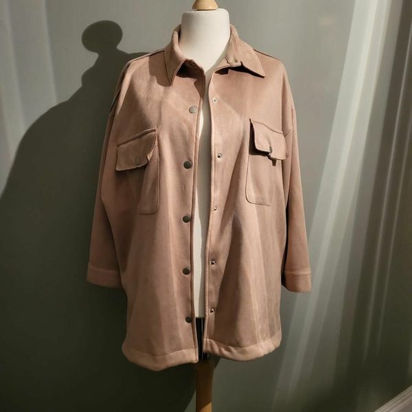 F&f camel outlet coat