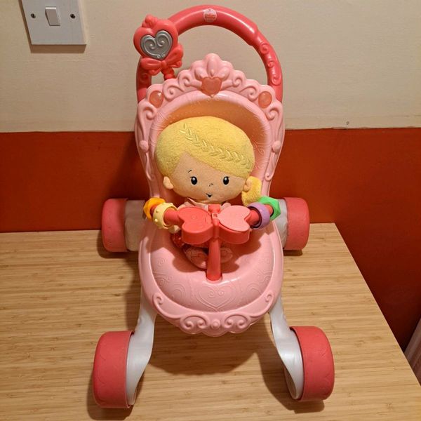 My first cheap pram fisher price