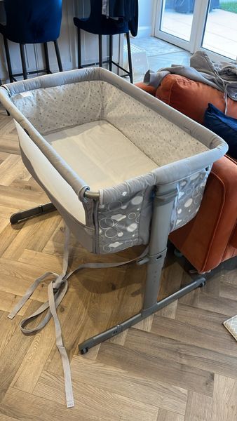 Chicco Next2me crib for sale in Co. Dublin for €60 on DoneDeal