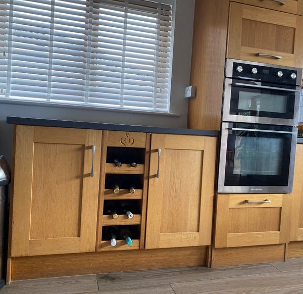 Kitchen Solid oak units for sale in Co. Cork for €2,000 on DoneDeal