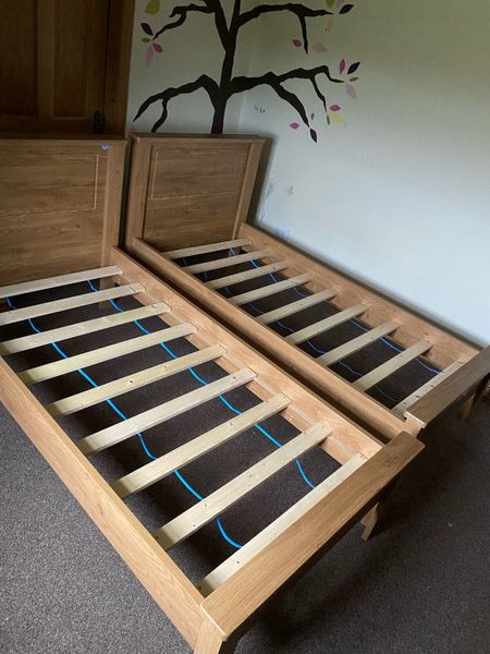 Two single deals beds for sale