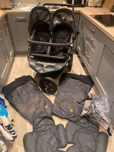 Done deal out 2024 and about double buggy