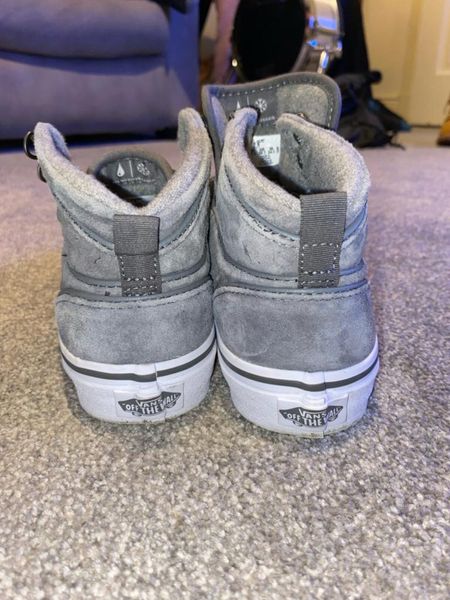 Grey vans outlet boots