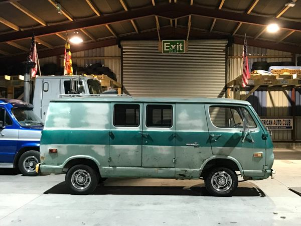 Christmas/ Winter Project 1969 Chevy G10 van