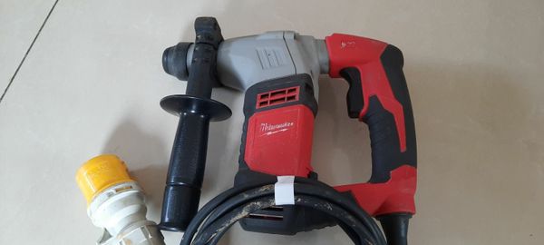 Milwaukee sds discount hammer drill 110v