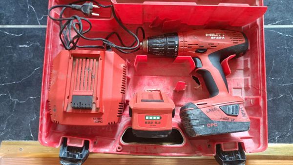 Hilti discount drill price