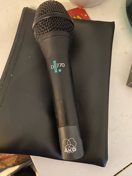 Akg discount professional microphone