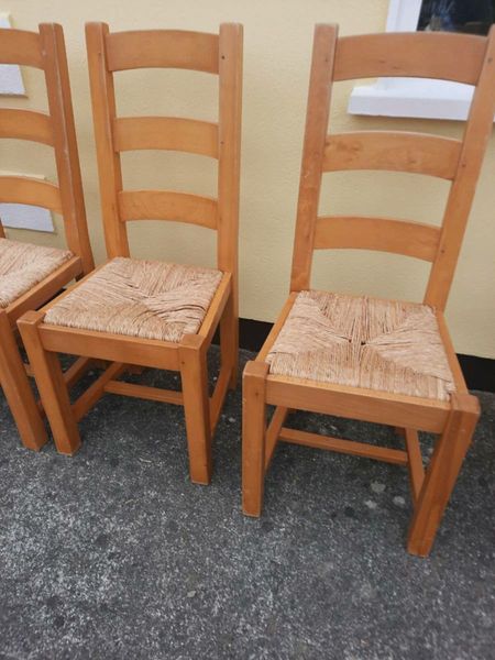 Kitchen chairs done deal hot sale