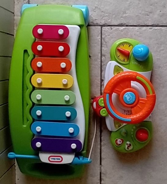 Baby steering on sale wheel for pram