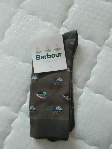 Mens barbour sales socks sale