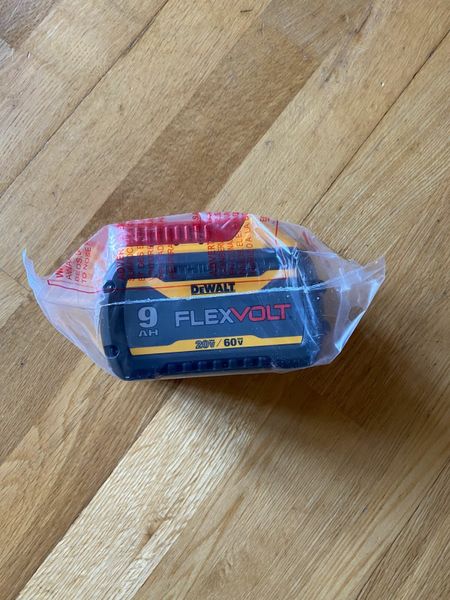 Dewalt flexvolt discount batteries for sale