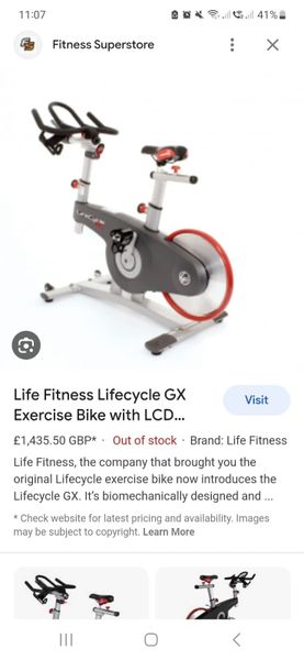 Life best sale cycle exercise