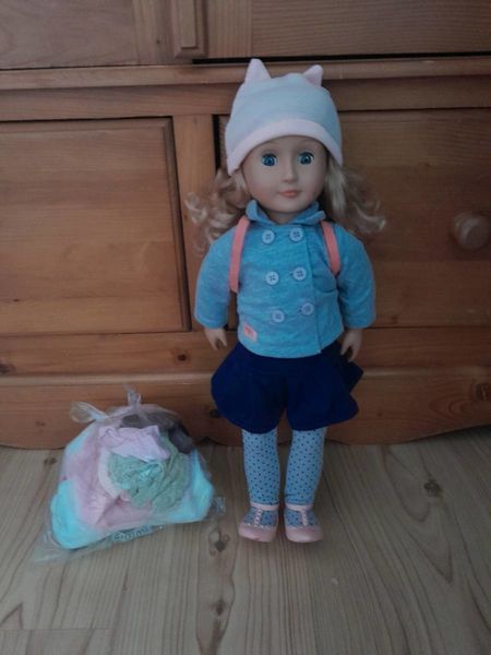 Our generation sale doll winter clothes