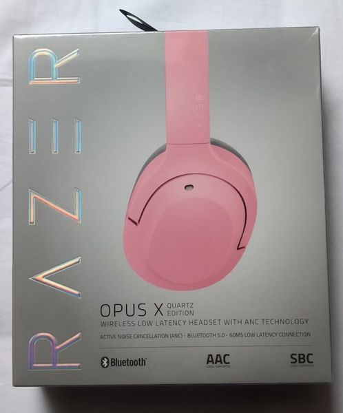 PINK Razer Opus X Wireless Low Latency Headset for sale in Co