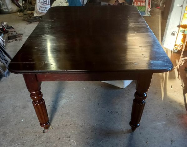 Square dining deals table for sale