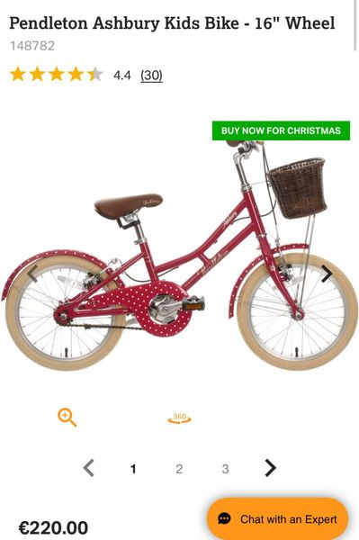 Pendleton kids clearance bike