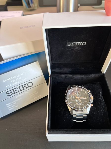 Seiko shop watch ssb323p1