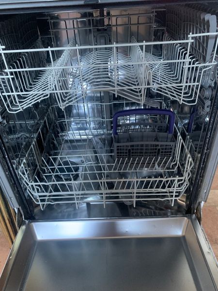 Integrated dishwasher store standard size