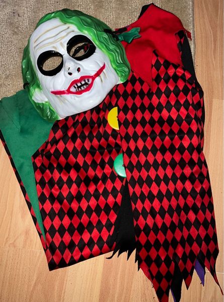 Joker lego costume on sale