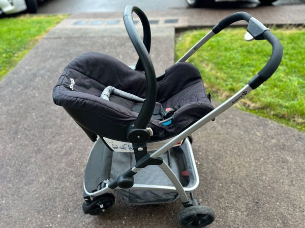 Baby car seat & Baby Pram (Travelling system)