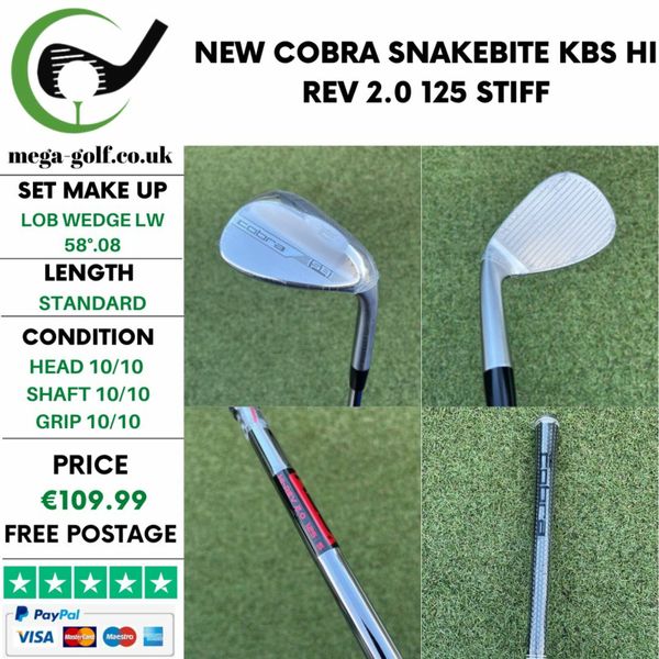 Cobra lob wedge deals for sale